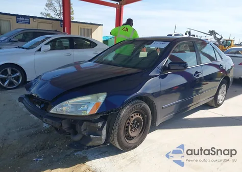 2003 Honda Accord 2.4 Lx from USA, damaged, VIN 1HGCM56343A128452